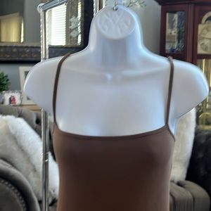 Skims long slip dress